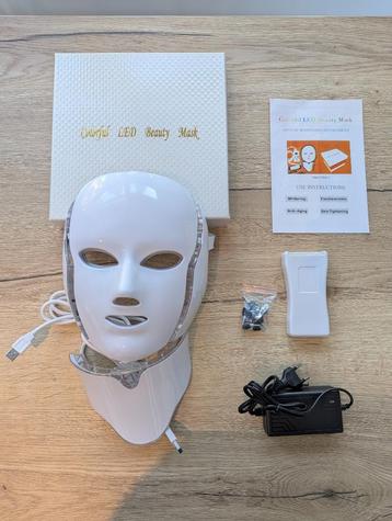 Colorful LED Beauty Mask beschikbaar voor biedingen