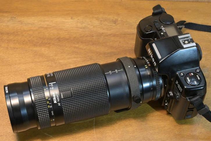 Nikon F-801 camera, Audio, Tv en Foto, Fotocamera's Analoog, Gebruikt, Spiegelreflex, Nikon, Ophalen of Verzenden