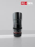 Samyang 100mm T3.1 ED UMC Macro Canon EF (topstaat+garantie), ., Samyang, Ophalen of Verzenden, Zo goed als nieuw