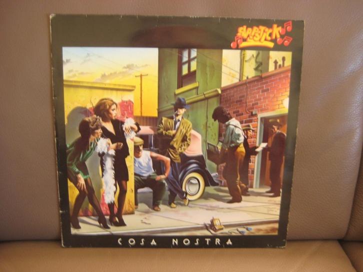 Slapstick – Cosa Nostra, Cd's en Dvd's, Vinyl | Rock, Zo goed als nieuw, Poprock, 12 inch, Ophalen of Verzenden
