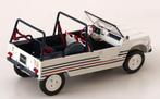 Jsn Norev 1:18 Citroen Mehari 2016 Blue White Red, Hobby en Vrije tijd, Modelauto's | 1:18, -, Nieuw, Norev, Ophalen of Verzenden