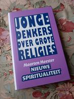 Jonge Denkers over Grote Religies - Maarten Meester, Boeken, Overige religies, Ophalen of Verzenden, Zo goed als nieuw, Maarten Meester