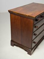 Engelse ladekast antiek, Ophalen, Eikenhout, Zo goed als nieuw, Minder dan 100 cm