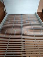 Mooi Ikea bed met lades, Ophalen, Gebruikt, Wit, Tweepersoons