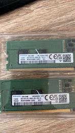 Computer geheugen DDR5 2x 8gb, Computers en Software, RAM geheugen, Nieuw, Desktop, Ophalen of Verzenden, DDR5