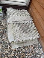 Grindmatten - 6 stuks - 1.5x80 cm, Tuin en Terras, Grind, Keien en Split, Ophalen, Overige materialen, Gebruikt, Grind