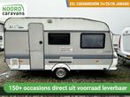 HOBBY CLASSIC 430, DWARSBED, VOORTENT, KOELKAST, KACHEL, Caravans en Kamperen, Caravans, Hobby, Bedrijf, 750 - 1000 kg, 4 tot 5 meter