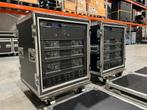 QSC/BSS sub-top amplifier rack: PL4.0 2x PL2.0HV (2x), Audio, Tv en Foto, Luidsprekers, Overige merken, Gebruikt, Overige typen