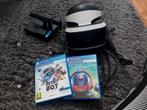 TE KOOP VR BRIL PS4  MET CAMERA EN 2 SPELLEN, Spelcomputers en Games, Virtual Reality, Ophalen of Verzenden, Gebruikt, VR-bril
