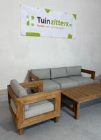 Hartman Kian 4-delige Loungeset, 5 zitplaatsen, Hartman, Hardhout, Nieuw