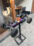 Hpi baja 5b veel opties  29cc, Gebruikt, Ophalen of Verzenden, Auto