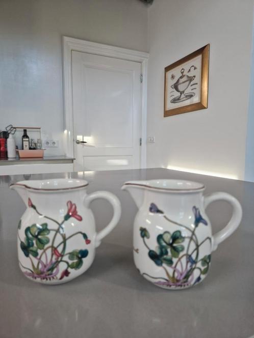Melkkannetje Villeroy en Boch Botanica, Huis en Inrichting, Keuken | Servies, Zo goed als nieuw, Overige typen, Overige stijlen