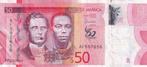 Jamaica 50 dollar 1-6-2022 polymer, Verzenden, Midden-Amerika, Los biljet