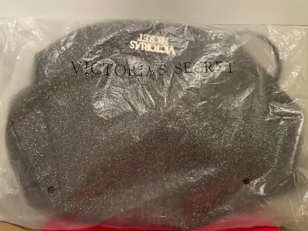 Victoria Secret Zwarte Tas - Flexibel & Stijlvol, Sieraden, Tassen en Uiterlijk, Tassen | Rugtassen, Zo goed als nieuw, Overige merken