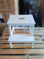 Houten Opstapje, Klantenservice@ikea.com, In hoogte verstelbaar, Ophalen of Verzenden, Zo goed als nieuw