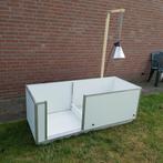 Werpkist te huur 151 x 60 (2 ruimtes), Ophalen, Gebruikt, 110 cm of meer, Minder dan 65 cm
