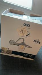 Buitenlamp, Ophalen, Staal, Wandlamp, Nieuw