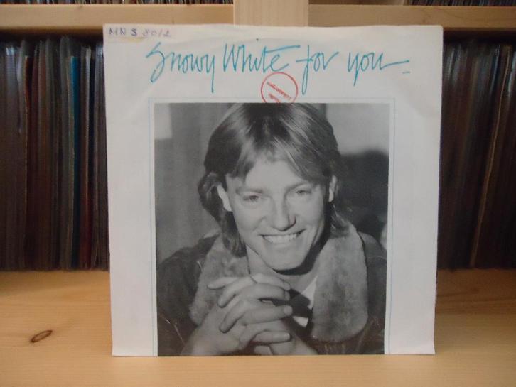 7" Single Snowy White - For You / Straight On Ahead, Cd's en Dvd's, Vinyl Singles, Gebruikt, Single, Pop, 7 inch, Ophalen of Verzenden