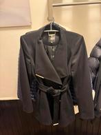Ted baker Rosess Short Belted Wool Wrap Coat Black, Ophalen of Verzenden, Zo goed als nieuw, Zwart