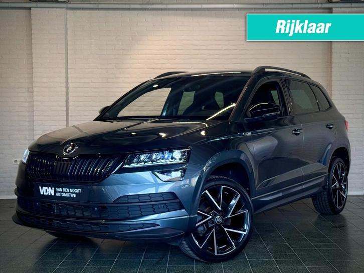 Skoda KAROQ 1.5 TSI ACT Sportline Business DSG Virtual ACC N, Auto's, Skoda, Bedrijf, Karoq, ABS, Adaptive Cruise Control, Airbags