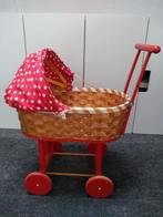 vintage poppenwagen, Ophalen