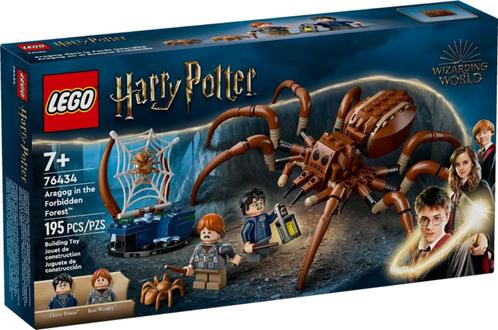 Lego Harry Potter set 76434 Aragog in the Forbidden Forest, Kinderen en Baby's, Speelgoed | Duplo en Lego, Nieuw, Lego, Complete set