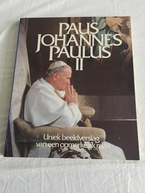 Paus Johannes Paulus ll, Verzamelen, Religie, Zo goed als nieuw, Christendom | Katholiek, Boek, Ophalen of Verzenden