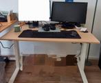Desk - sit stand - bureau, Huis en Inrichting, Bureaus, Ophalen, Zo goed als nieuw