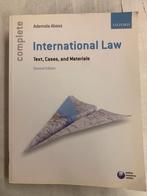 NOV COMPLETE INTERNATIONAL LAW - ADEMOLA ABASS, Ophalen of Verzenden, Alpha, Gelezen, WO