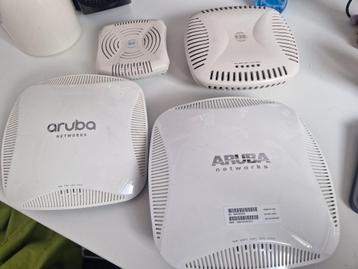 4x Aruba Accesspoint AP-225, AP-215, AP-135, AP-93 beschikbaar voor biedingen