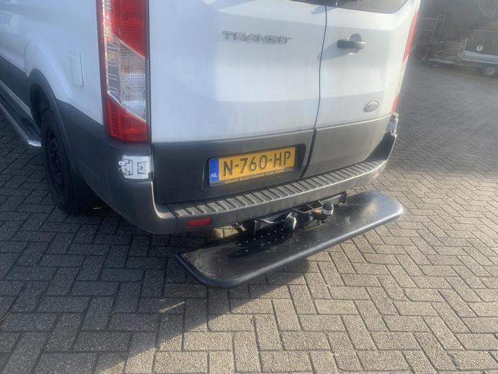 Ford Transit Achteropstaptrede Achteropstap Opstap Zwart, Auto diversen, Tuning en Styling, Ophalen