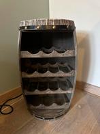 Wijnrek in vorm wijnvat 14 flessen, Ophalen, 5 tot 15 flessen, Zo goed als nieuw, Minder dan 50 cm