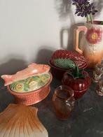 GEO vintage vis pate terrine zsm met citroen izgst, Verzenden