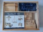 TomTect 500 met boekje houten constructie speelgoed, Kinderen en Baby's, Speelgoed | Houten speelgoed, Overige typen, Ophalen of Verzenden