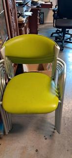 Gratis 5 groene stoelen, Ophalen, Gebruikt, Overige kleuren, Modern