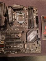 MSI B250 Gaming Pro Carbon - Moederbord, Computers en Software, Moederborden, Ophalen, Gebruikt, LGA 1151, DDR4
