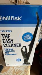 Nilfisk easy steelstofzuiger kruimeldief NIEUW IN VERPAKKING, Stofzuiger, Nieuw, Ophalen of Verzenden, 2000 watt of meer