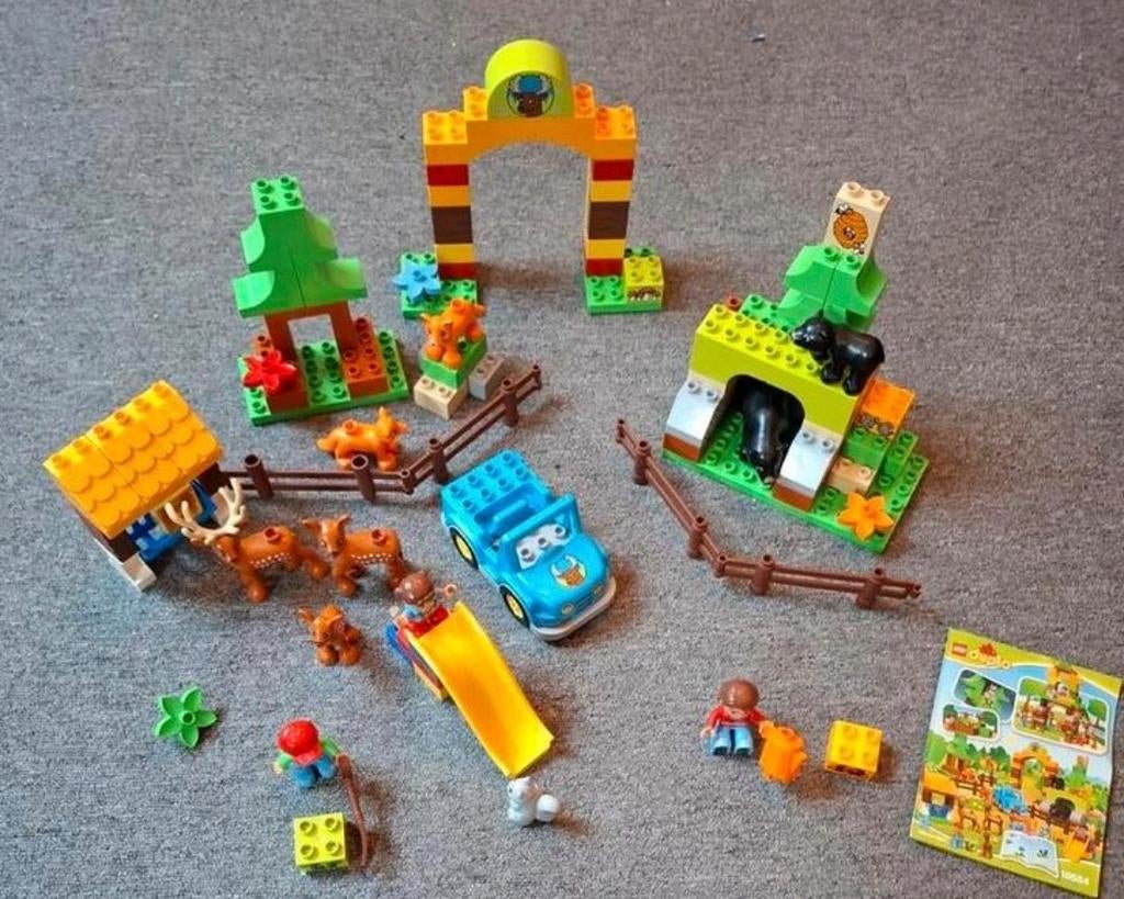 Duplo 10584 Het Bos, Ophalen of Verzenden, Gebruikt, Complete set, Duplo