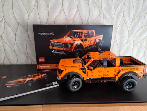 Lego Technic 42126 Ford F150 Raptor 1:10, Kinderen en Baby's, Speelgoed | Duplo en Lego, Zo goed als nieuw, Lego, Complete set