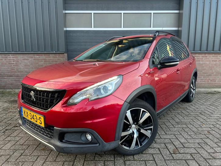 Peugeot 2008 1.2 PureTech GT-line, Auto's, Peugeot, Bedrijf, Te koop, ABS, Achteruitrijcamera, Airbags, Airconditioning, Bluetooth