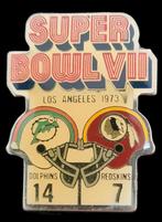 Super Bowl VII pin- Los Angeles 1973, Verzamelen, Verzenden, Nieuw, Sport, Speldje of Pin