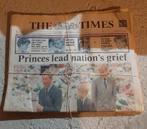 The Times - Diana Herdenkingseditie 6 Sept. 1997, Verzamelen, Tijdschriften, Kranten en Knipsels, Ophalen, 1980 tot heden, Buitenland