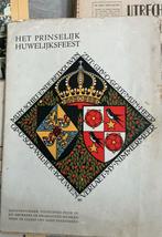 Collectie Koninklijke Documenten Beatrix Geboorte, Verzamelen, Koninklijk Huis en Royalty, Ophalen, Gebruikt, Nederland, Kaart, Foto of Prent