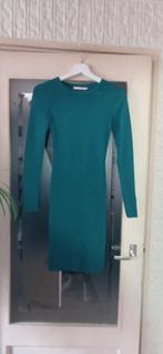 Nikkie lange trui/jurk/tuniek. Groen/turquoise., Maat 38/40 (M), Ophalen of Verzenden, Zo goed als nieuw, Nikkie