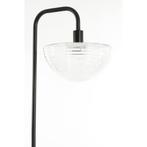 Vloerlamp Baylie Zwart / Helder Glas van Light & Living, Ophalen, Light and living, ., Nieuw