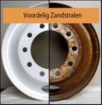 meubels zandstralen glasparelstralen luchtgommen., Ophalen of Verzenden, Zo goed als nieuw