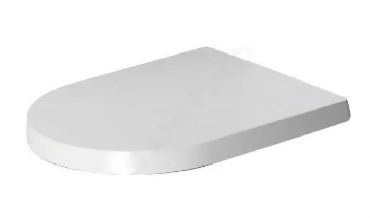 2 stuks Duravit ME by Starck WC-zitting Softclose - Nieuw!, Doe-het-zelf en Verbouw, Sanitair, Nieuw, Toilet, Koper, Ophalen of Verzenden