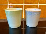 2 HK Living 70's Koffiemokken, Keramiek, Ophalen of Verzenden, Zo goed als nieuw, Overige stijlen