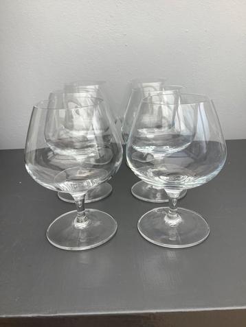 Luigi Bormioli Cognac glazen nieuw beschikbaar voor biedingen