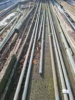 gegalvaniseerde buizen, Doe-het-zelf en Verbouw, Buizen en Afvoer, Overige materialen, Gebruikt, Minder dan 20 mm, Rechte buis